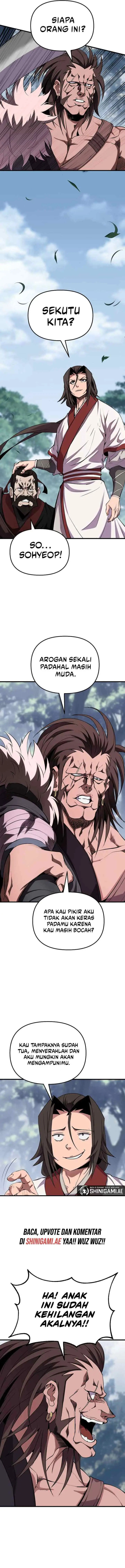 The Invincible of the East chapter 17 halaman 15