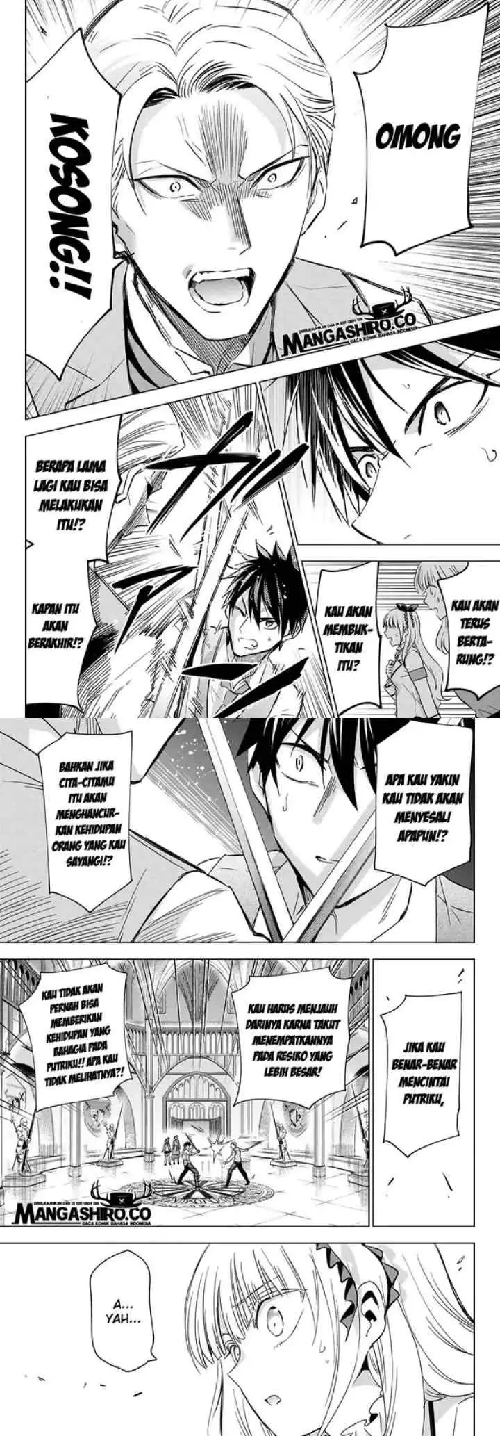 Kishuku Gakkou no Juliet chapter 113 halaman 8
