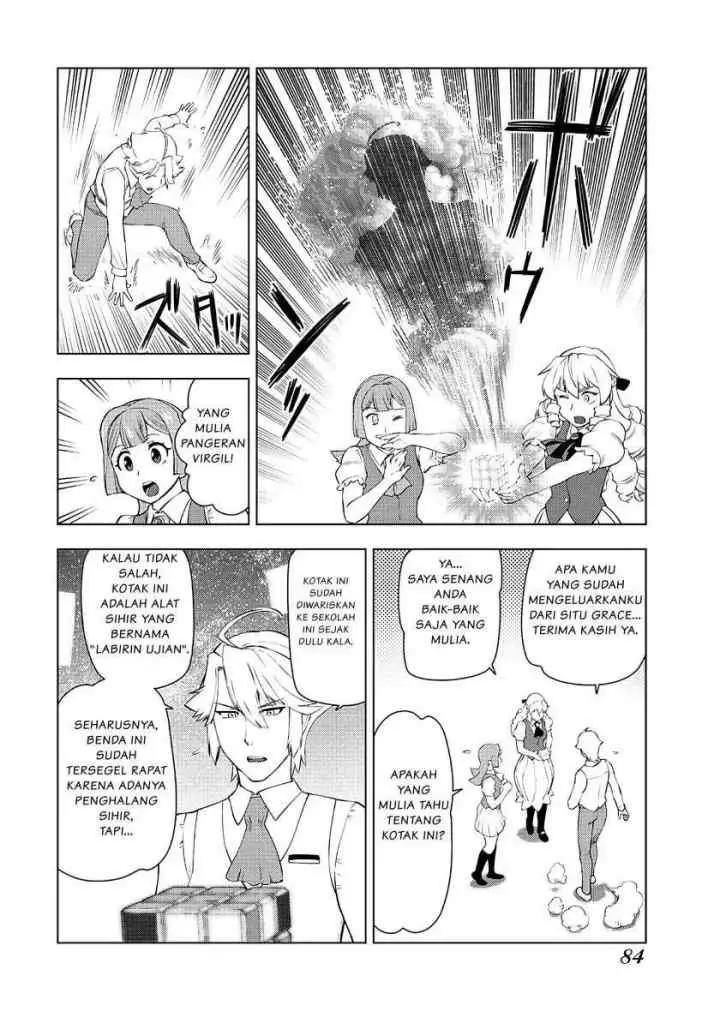 Akuyaku Reijou Tensei Oji-san chapter 18 halaman 11