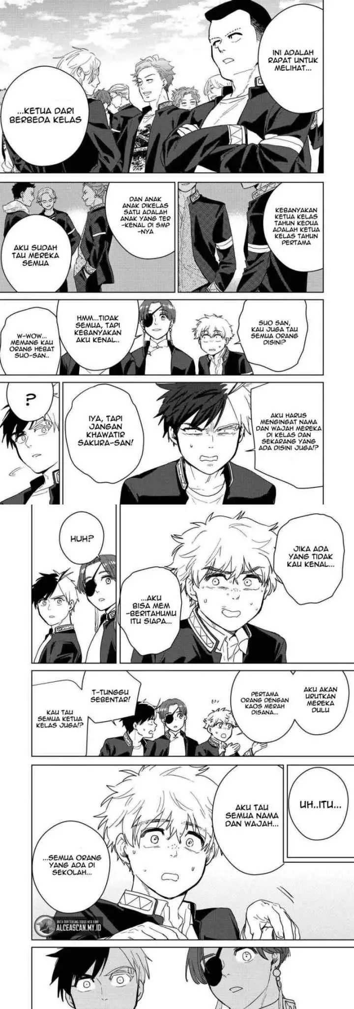 Wind Breaker (NII Satoru) chapter 37 halaman 8