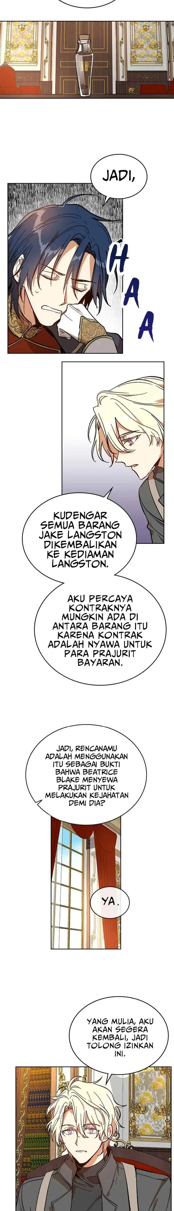 The Reason Why Raeliana Ended up at the Duke's Mansion chapter 133 halaman 13