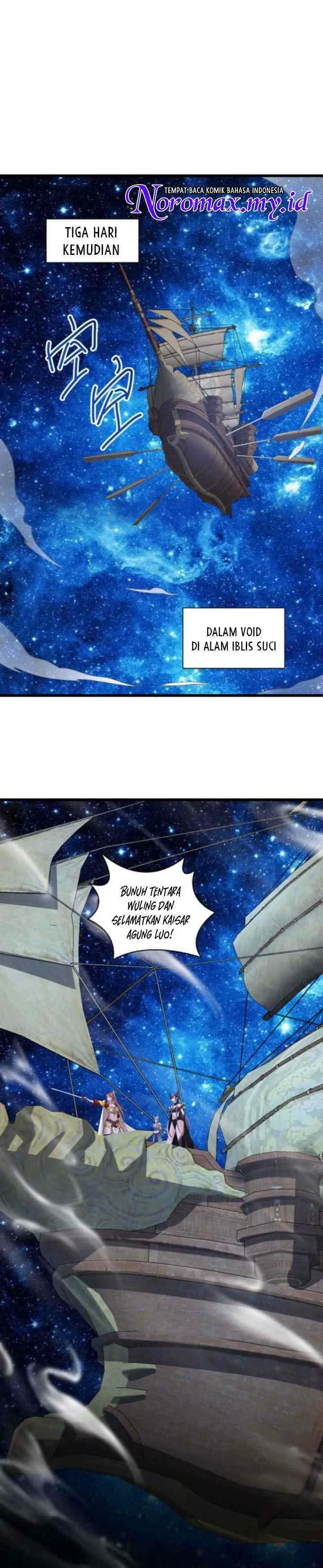 It's Over! The Queen's Soft Rice Husband is Actually Invincible chapter 270 halaman 8