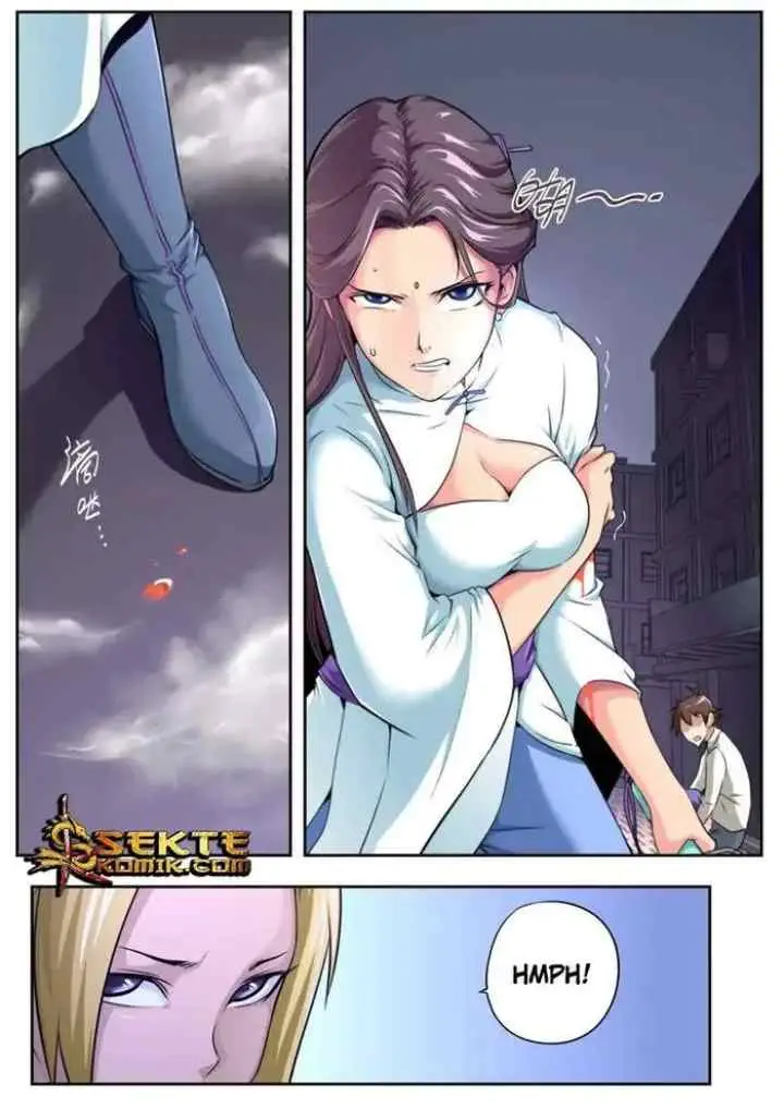 Randomly God chapter 72 halaman 8