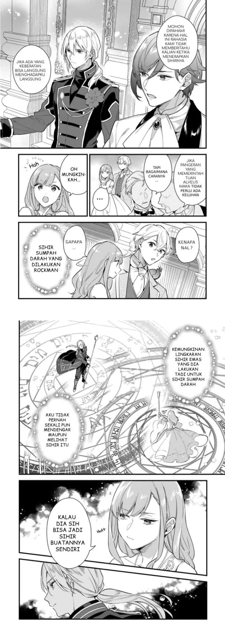 I Want To Be A Receptionist Of The Magic World! chapter 15 halaman 14