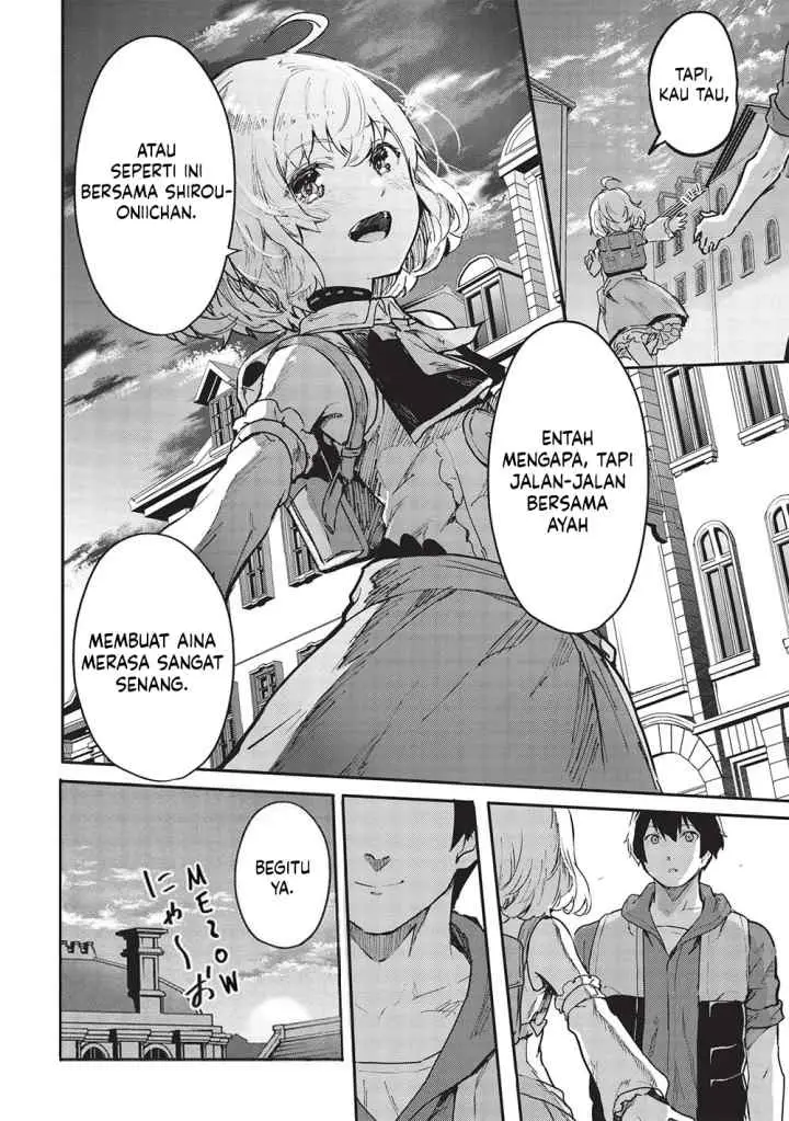 Itsudemo Jitaku ni Kaereru Ore wa, Isekai de Gyoushoujin o Hajimemashita chapter 43 halaman 8