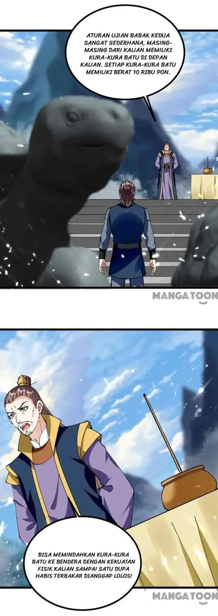 Ling Tian Shendi chapter 287 halaman 15