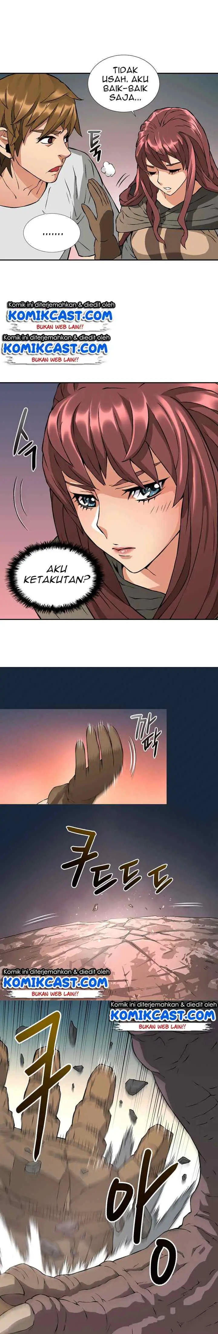 Two-Dimensional Mercenary chapter 14 halaman 8