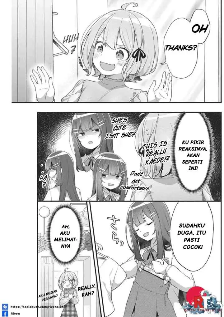 Watashi no Hatsukoi wa Hazukashisugite Darenimo Ienai chapter 5 halaman 11