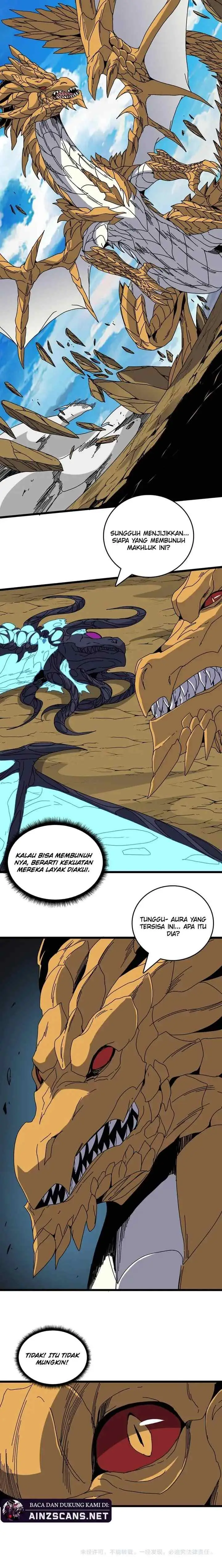 Starting as the Black Dragon Boss, I Am Invincible chapter 82 halaman 13