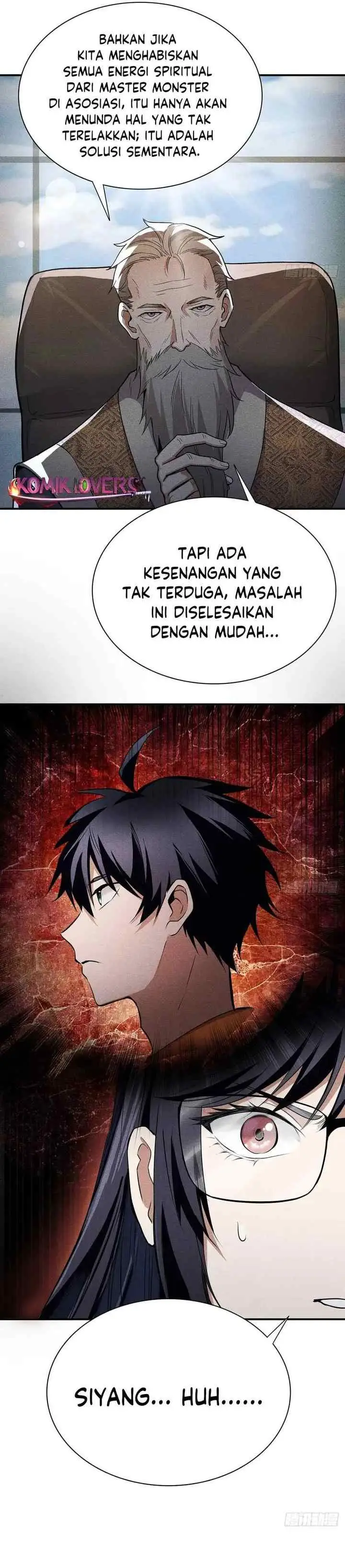 My Alien Beast Is Only 100 Million Strength Points chapter 7 halaman 8