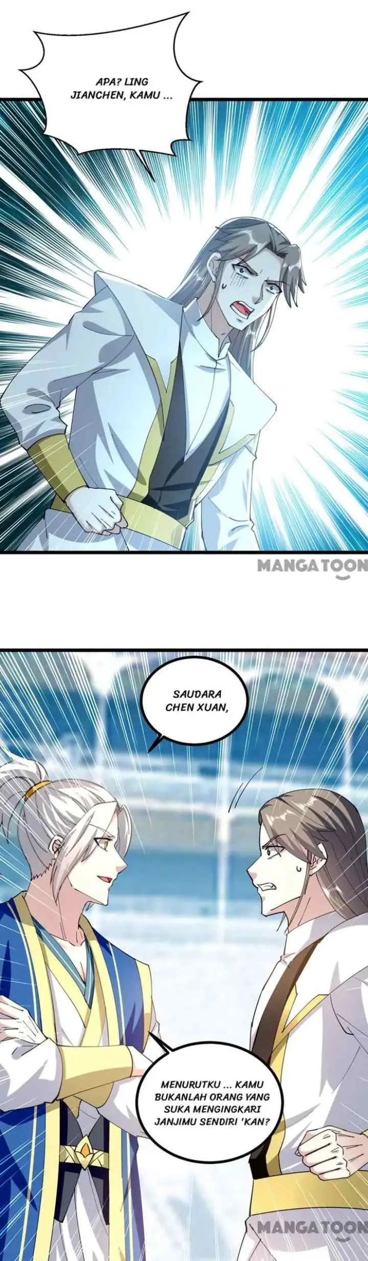 Ling Tian Shendi chapter 304 halaman 17