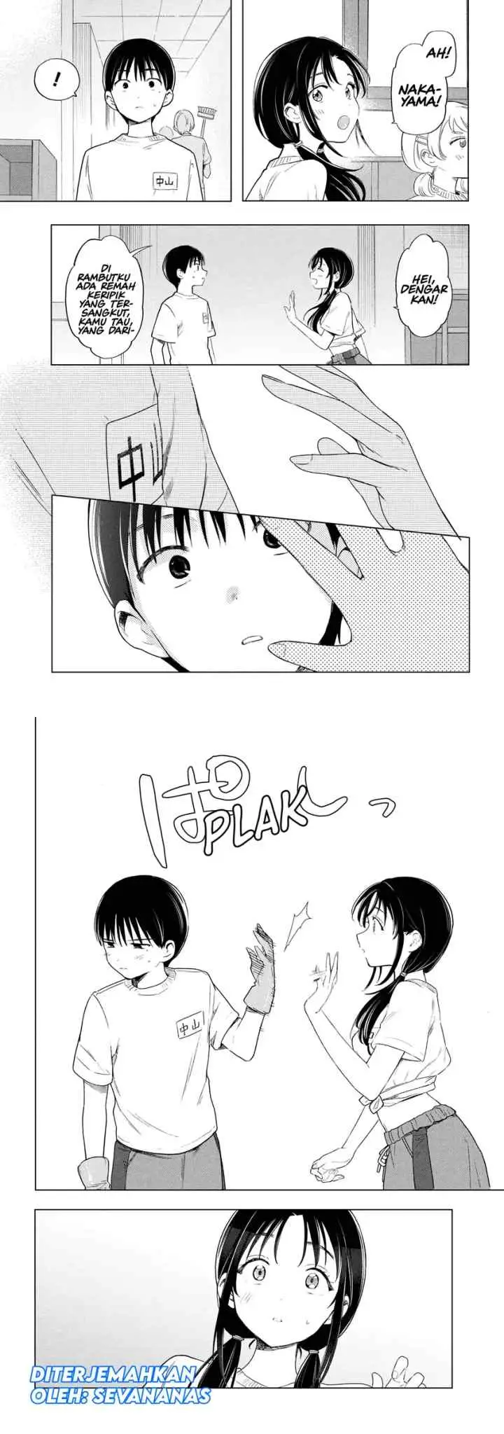 Ochinai Yogore wo Boku wa Nanto Yobeba Yokatta noka chapter 6 halaman 8