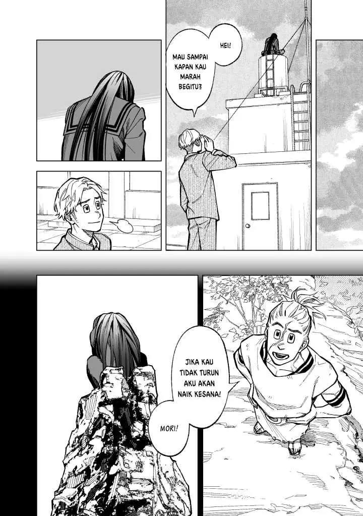 Boy Meets Girl, Again! chapter 2 halaman 9