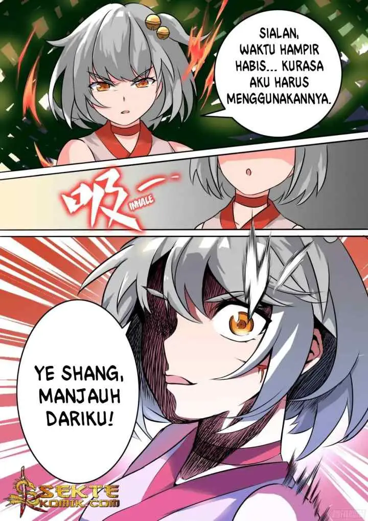 Ten Thousand Paths to Becoming a God chapter 18 halaman 7