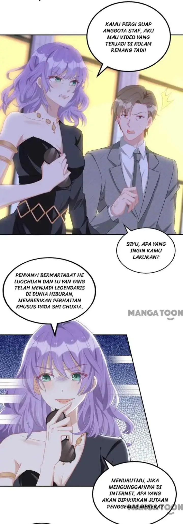My Crazy Journalist Wife chapter 83 halaman 8