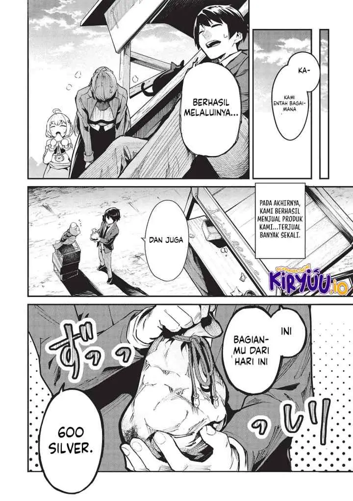 Itsudemo Jitaku ni Kaereru Ore wa, Isekai de Gyoushoujin o Hajimemashita chapter 48 halaman 9