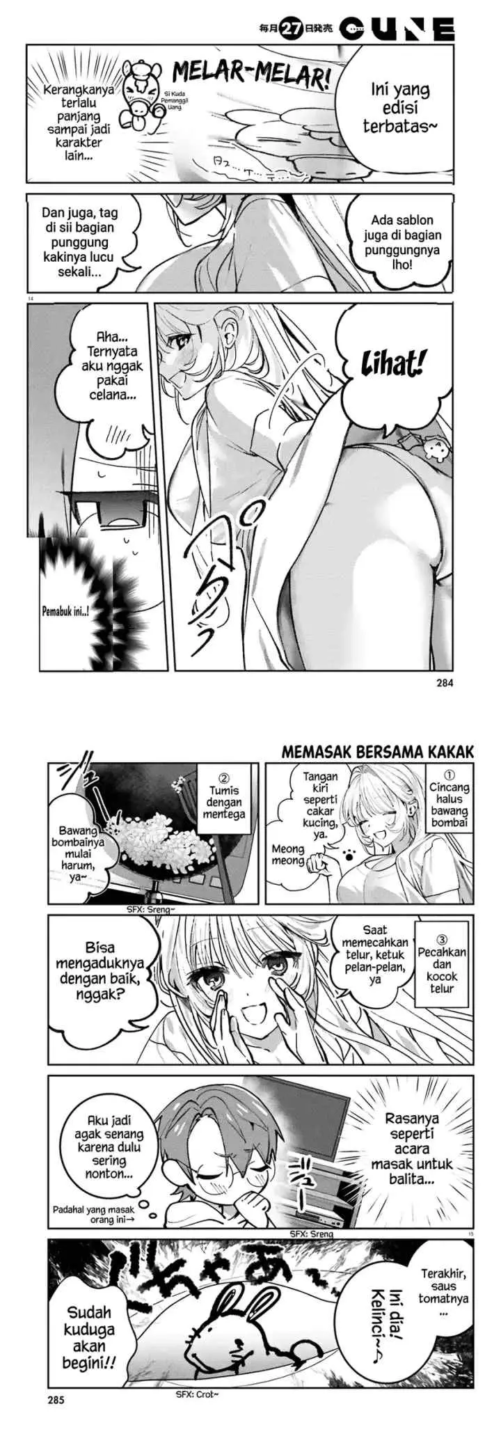 Karaoke De Utau Oneesan To Issyo chapter 6 halaman 8