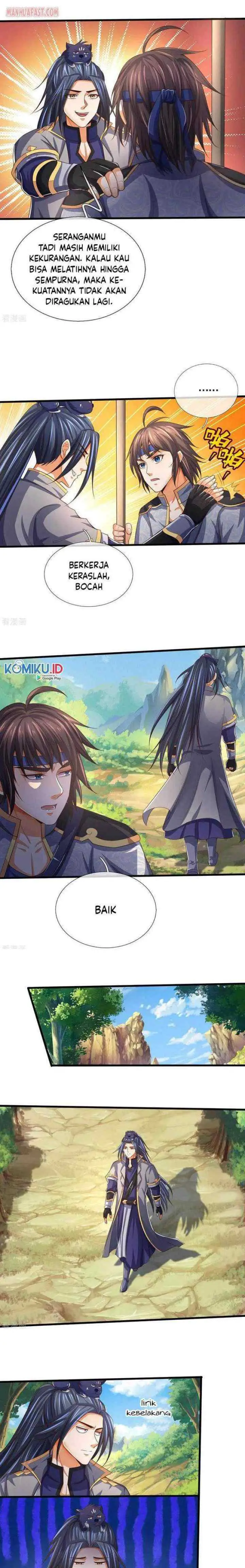 Shenwu Tianzun chapter 264 halaman 5