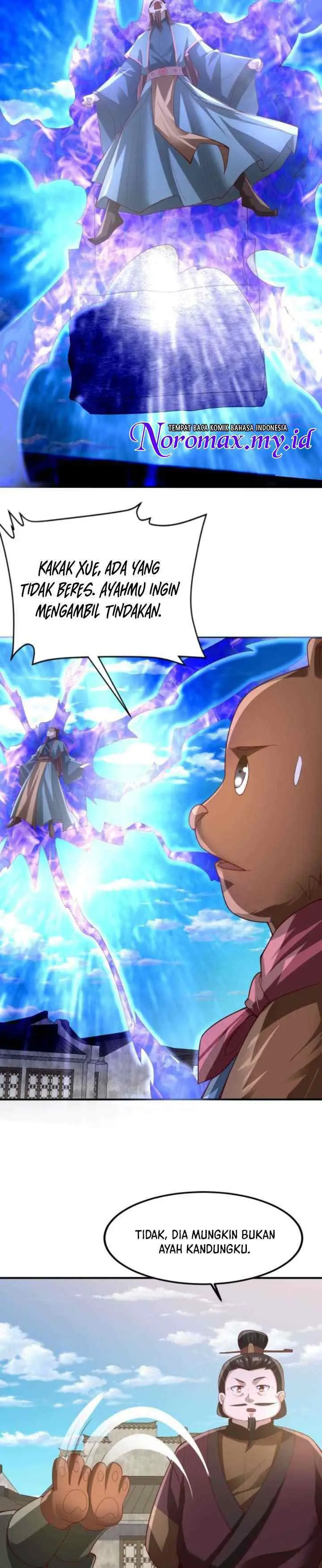 It's Over! The Queen's Soft Rice Husband is Actually Invincible chapter 334 halaman 4