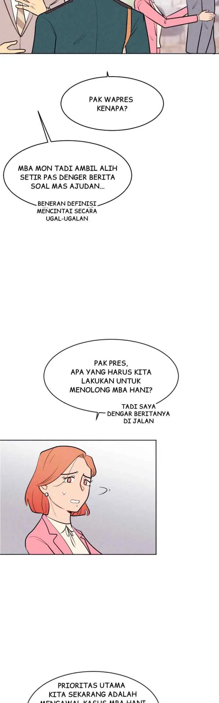 Stand Up, Mr. President! chapter 192 halaman 6