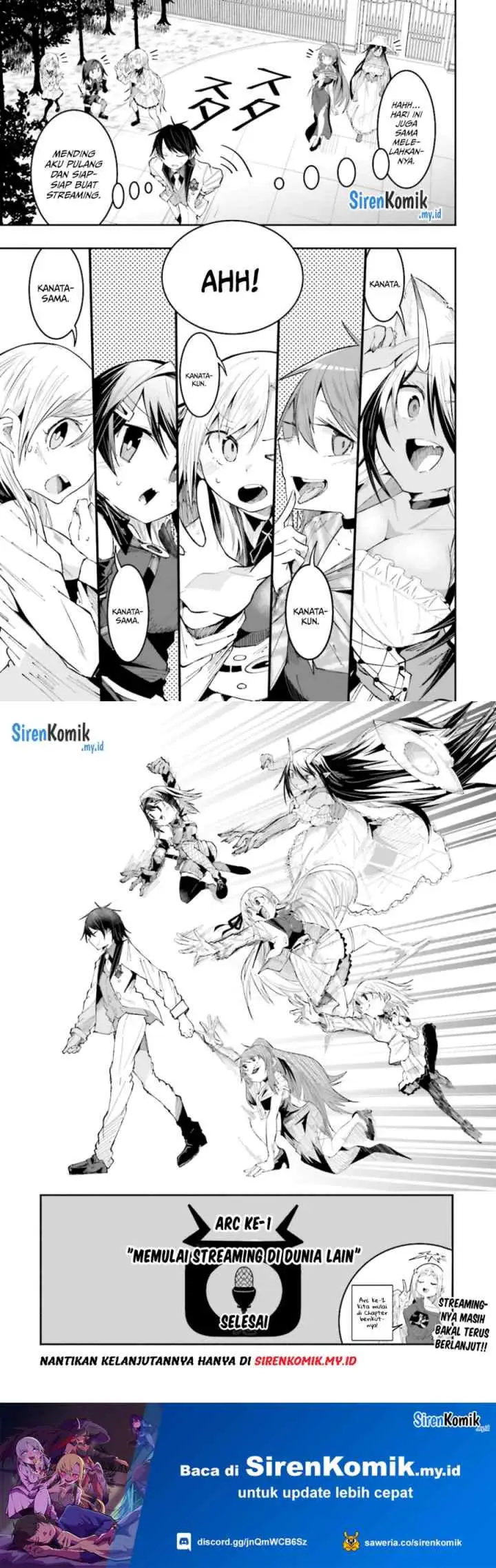 Isekai de Haishin Katsudou wo Shitara Tairyou no Yandere Shinja wo Umidashite Shimatta Ken chapter 20 halaman 19