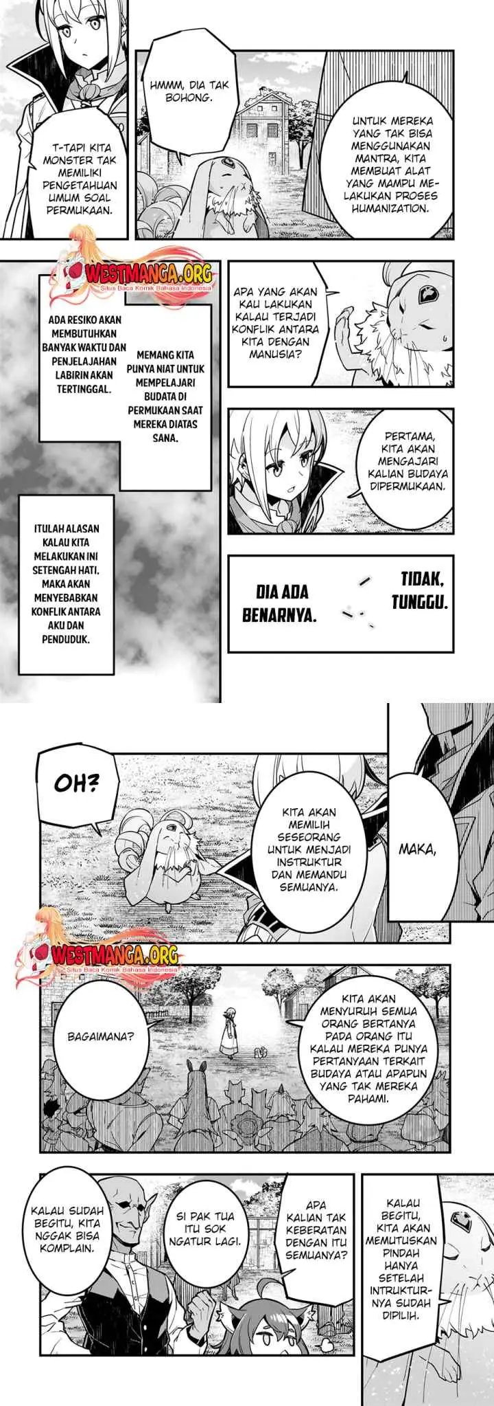 Kyoukai Meikyuu to Ikai no Majutsushi chapter 64 halaman 7