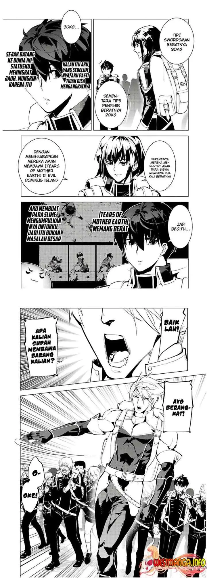 Tensei Kenja no Isekai Raifu ~Daini no Shokugyo wo Ete Sekai Saikyou ni Narimashita chapter 60.1 halaman 11