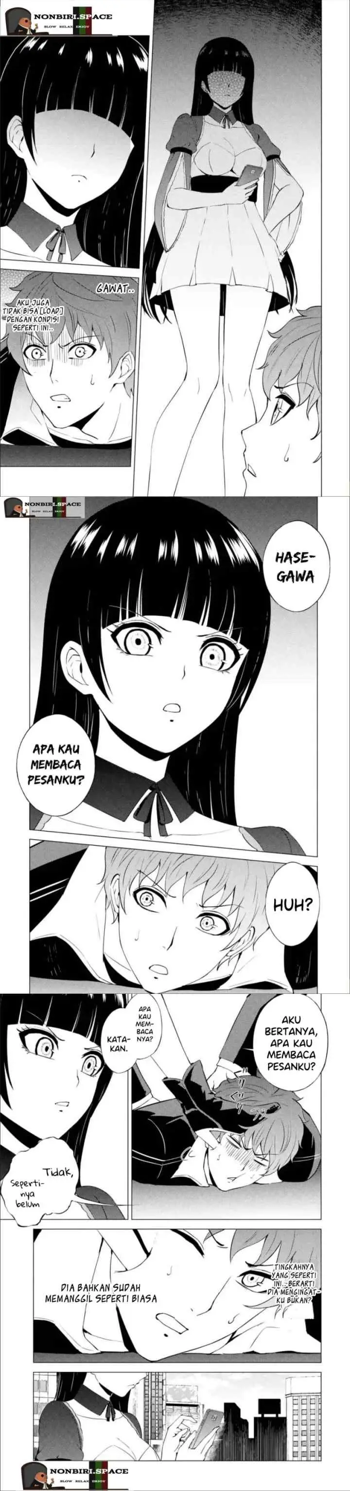Ore no Genjitsu wa Renai Game?? ka to Omottara Inochigake no Game datta chapter 54 halaman 6