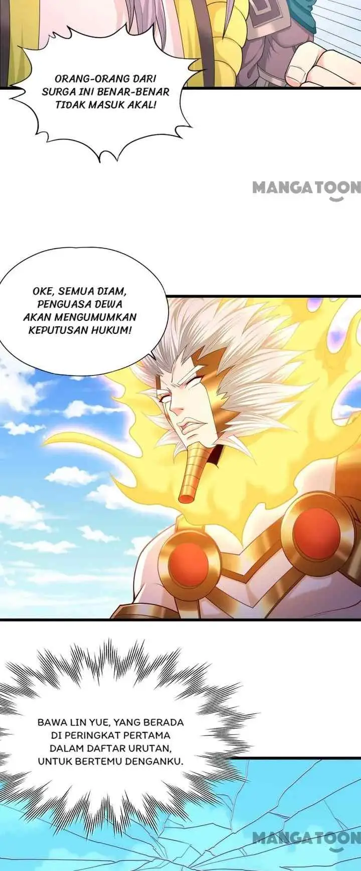 I Was Trapped On The Same Day For 100,000 Years chapter 400 halaman 15