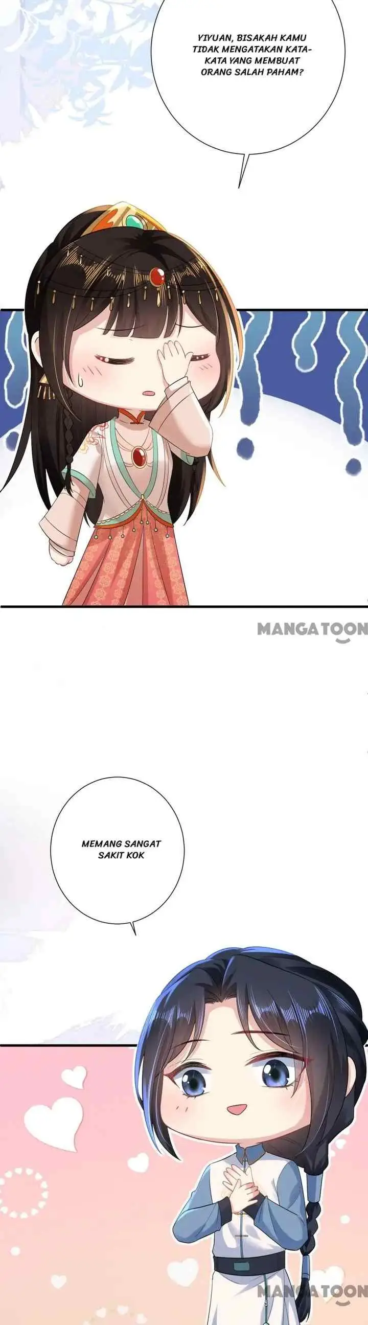 Princess, Don't Ruin Your Public Persona! chapter 145 halaman 17