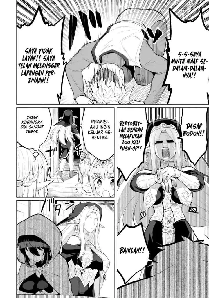 Daaku Samonaa to Dekite Iru chapter 24 halaman 7