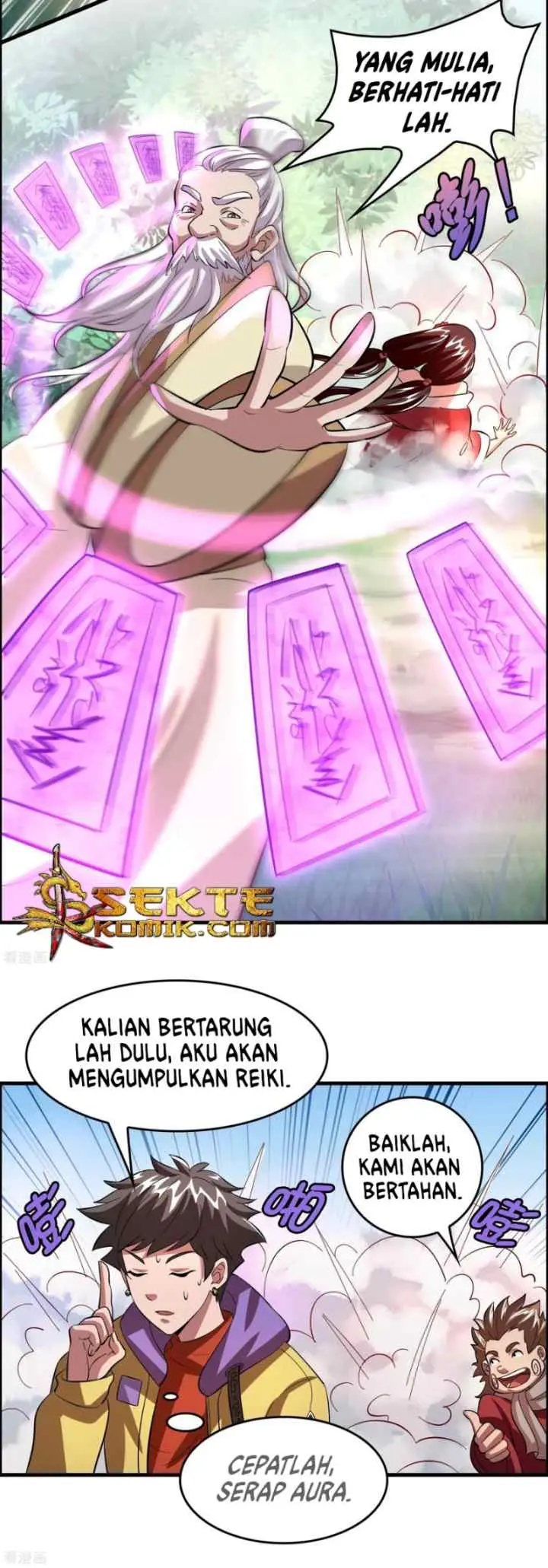 Outlander Tyrant Supplier chapter 21 halaman 13