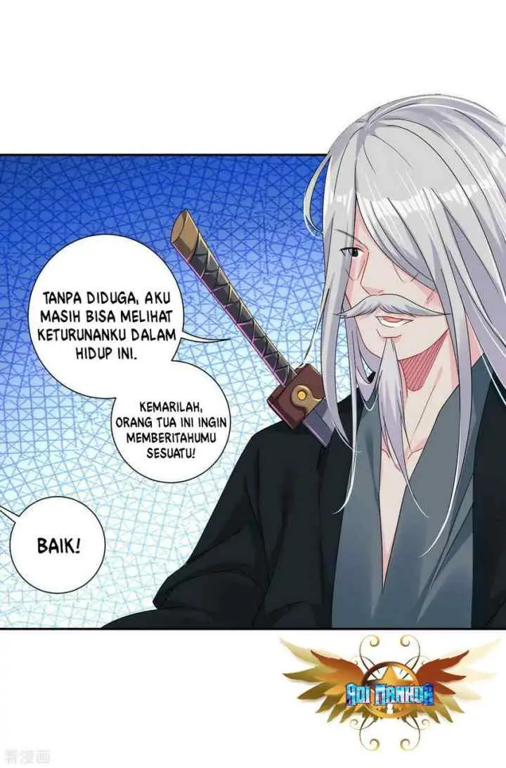 Reborn of War God chapter 156 halaman 8