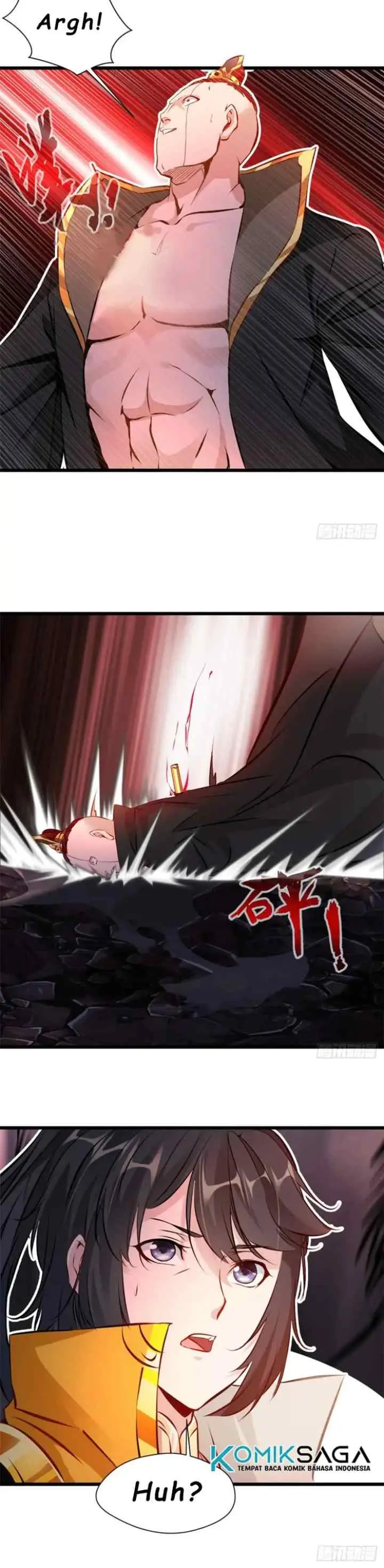 Strong Grandmaster chapter 6 halaman 5
