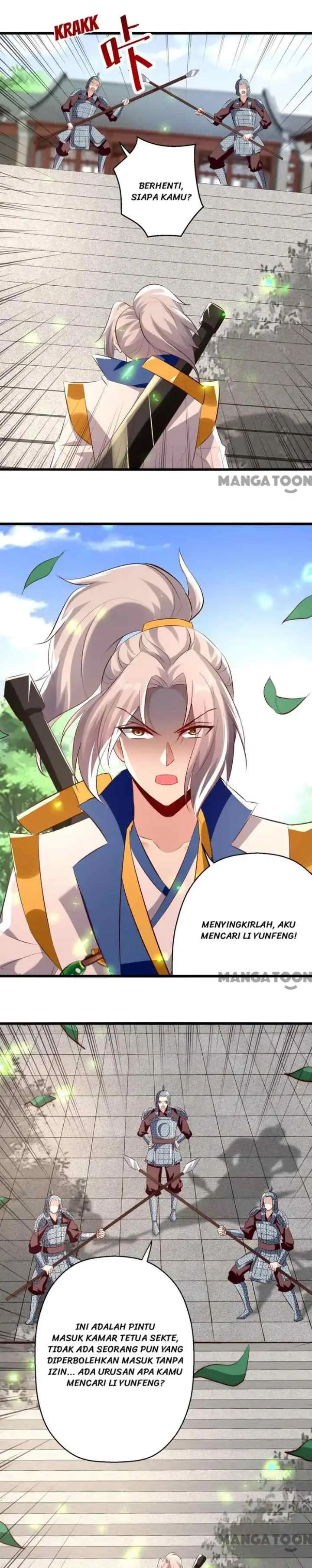 Ling Tian Shendi chapter 180 halaman 12