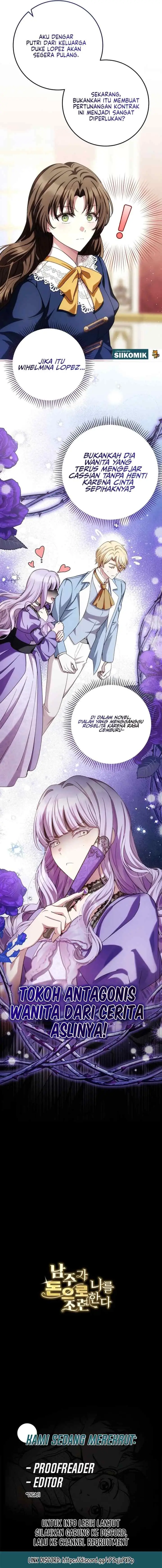 The Male Lead Tames Me With Money chapter 8 halaman 19