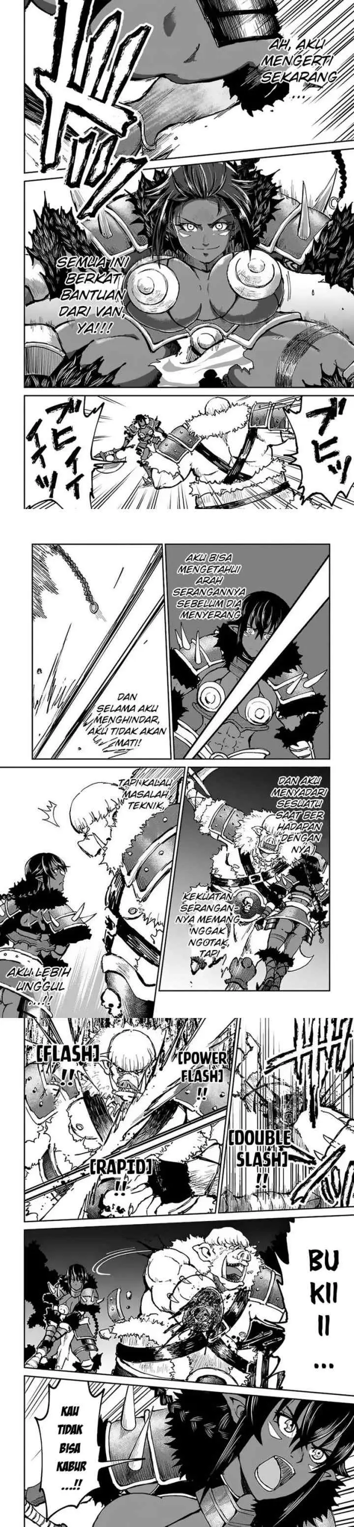 Yondome wa Iya na Shizokusei Majutsushi chapter 22 halaman 11