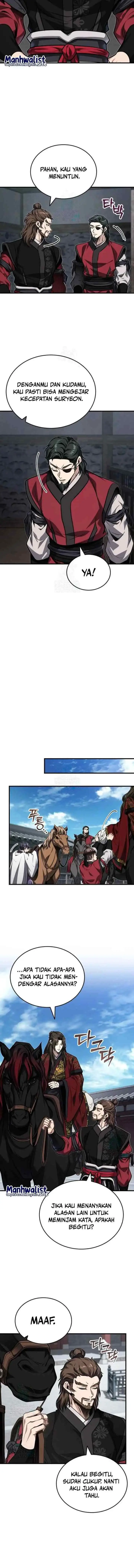 The Terminally Ill Young Master of the Baek Clan chapter 77 halaman 10