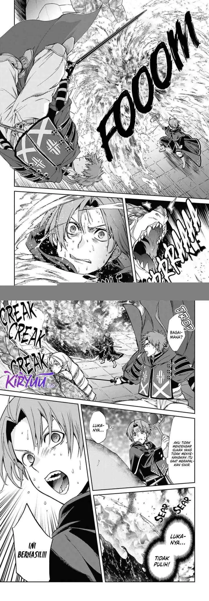 Mushoku Tensei: Isekai Ittara Honki Dasu chapter 109 halaman 6
