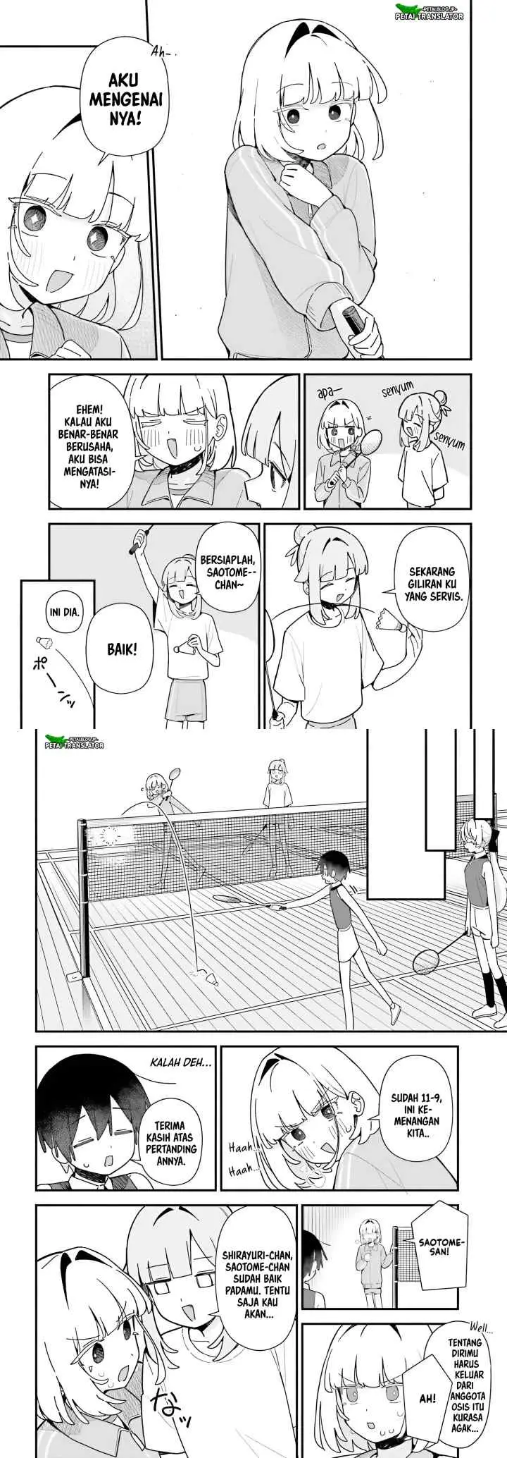 Kawaibara-senpai wa Kawaii (Saotome-kun) ga Suki! chapter 7 halaman 14