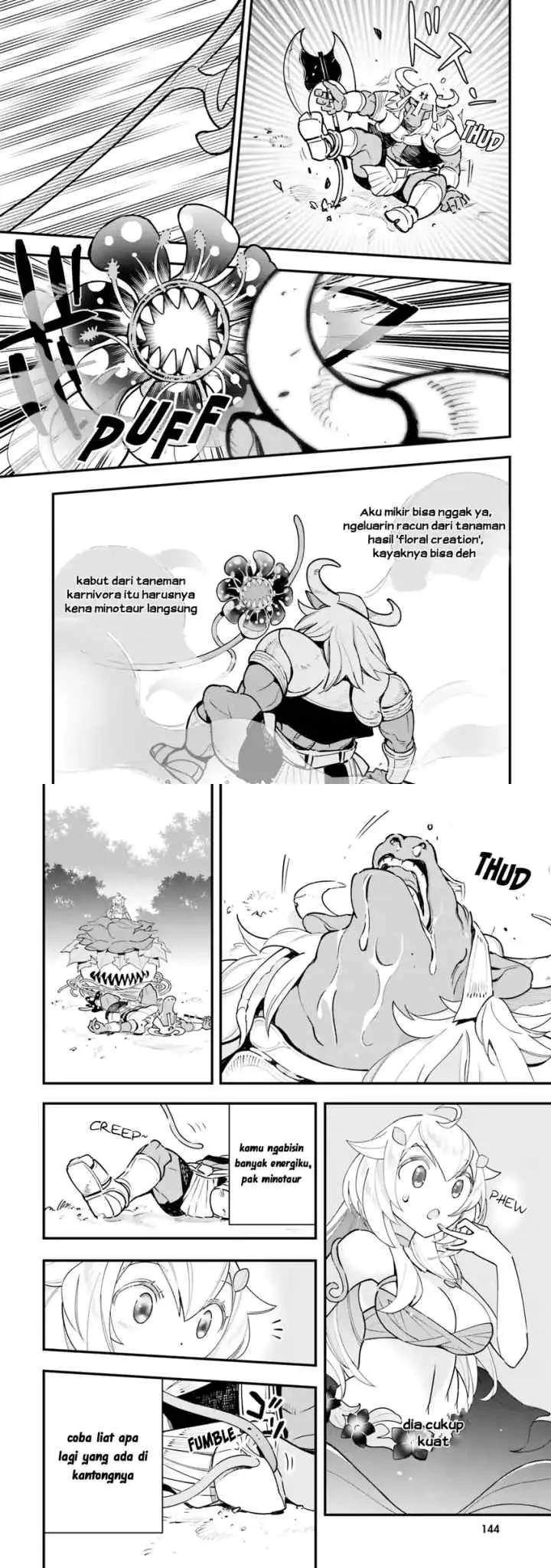 Shokubutsu Monster Musume Nikki chapter 10 halaman 10