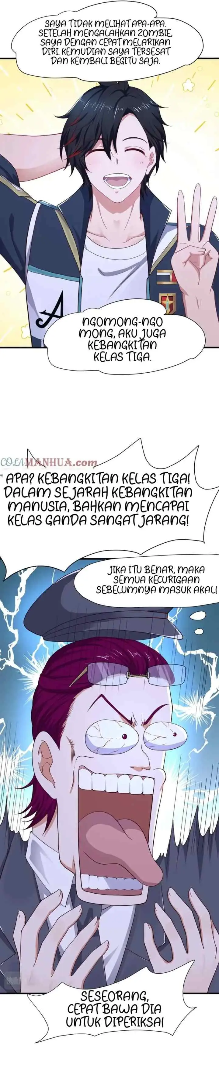 After Merging With the Goddess, I Am Invincible chapter 17 halaman 7