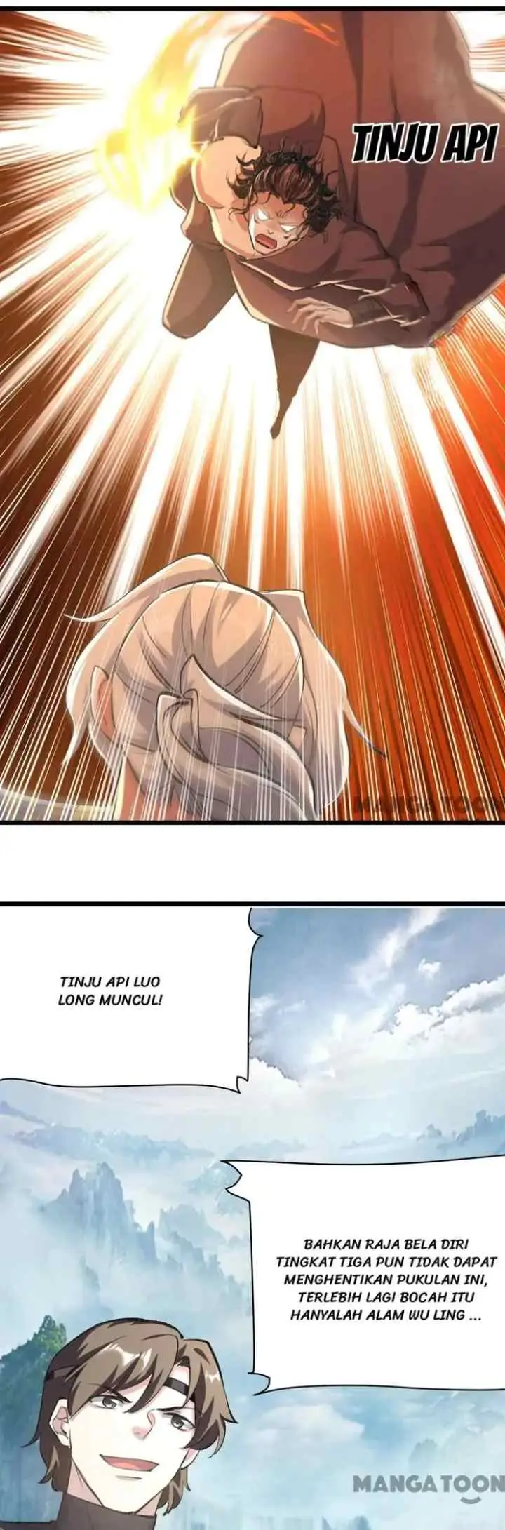 Ling Tian Shendi chapter 298 halaman 17