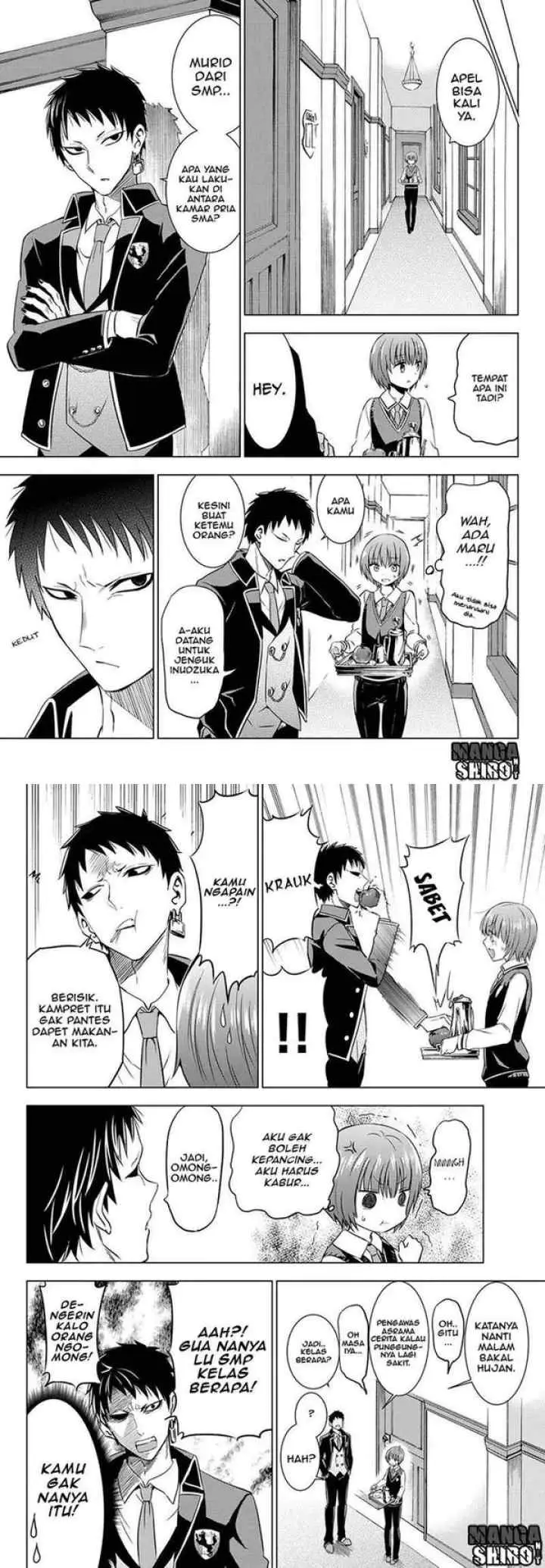 Kishuku Gakkou no Juliet chapter 12 halaman 9