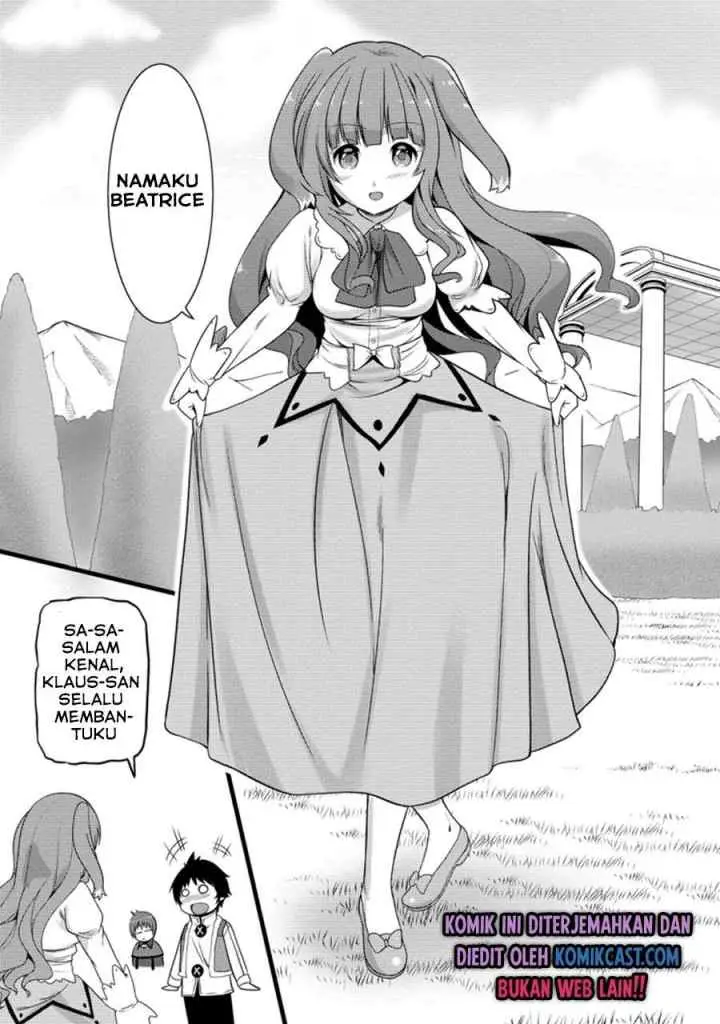 Hazure Hantei kara Hajimatta Cheat Majutsushi Seikatsu chapter 8.3 halaman 4