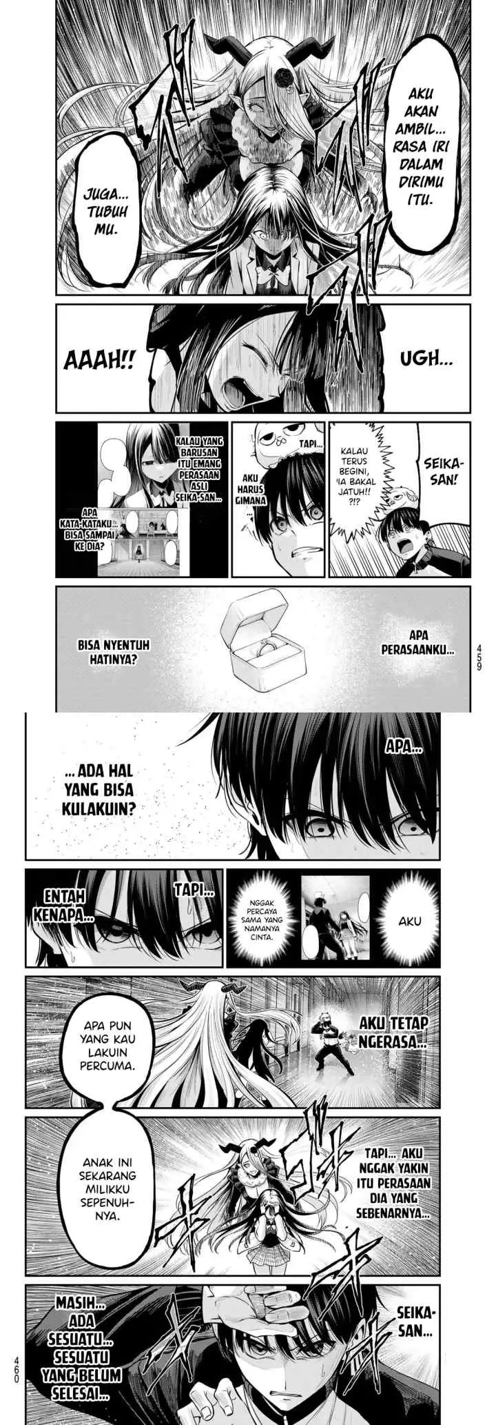 Irozuku Monochrome chapter 33 halaman 5