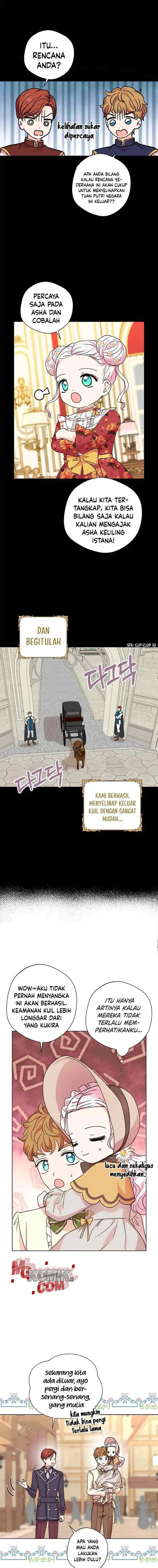 Surviving as an Illegitimate Princess chapter 18 halaman 5