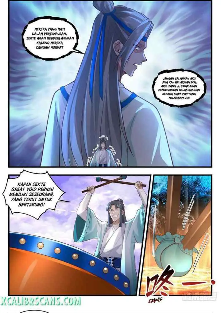 The First Ancestor in History chapter 130 halaman 12