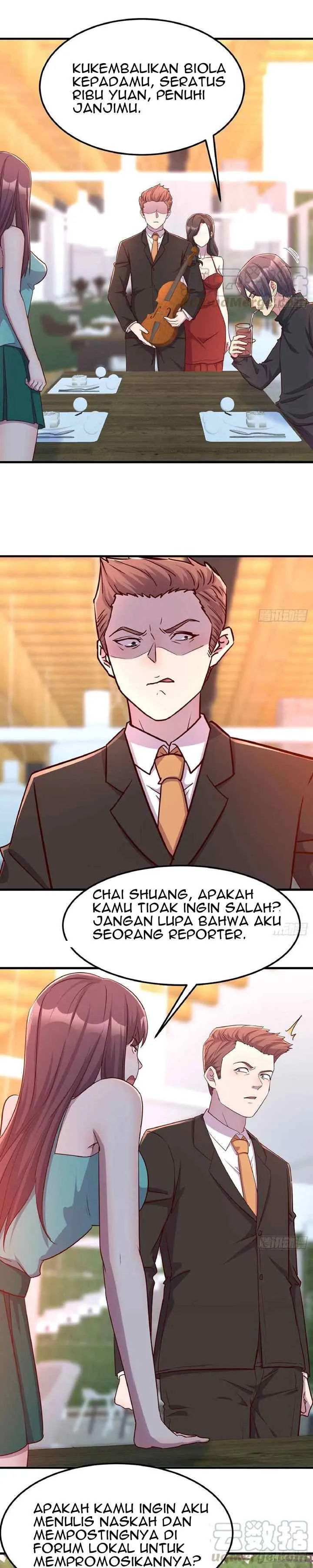Full-level Peach Blossom Acupuncturist chapter 38 halaman 10