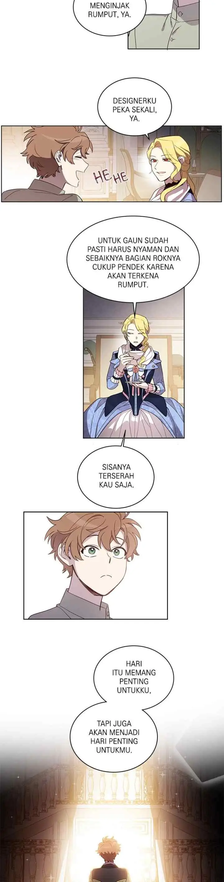 Queen Cecia's Shorts chapter 30 halaman 13